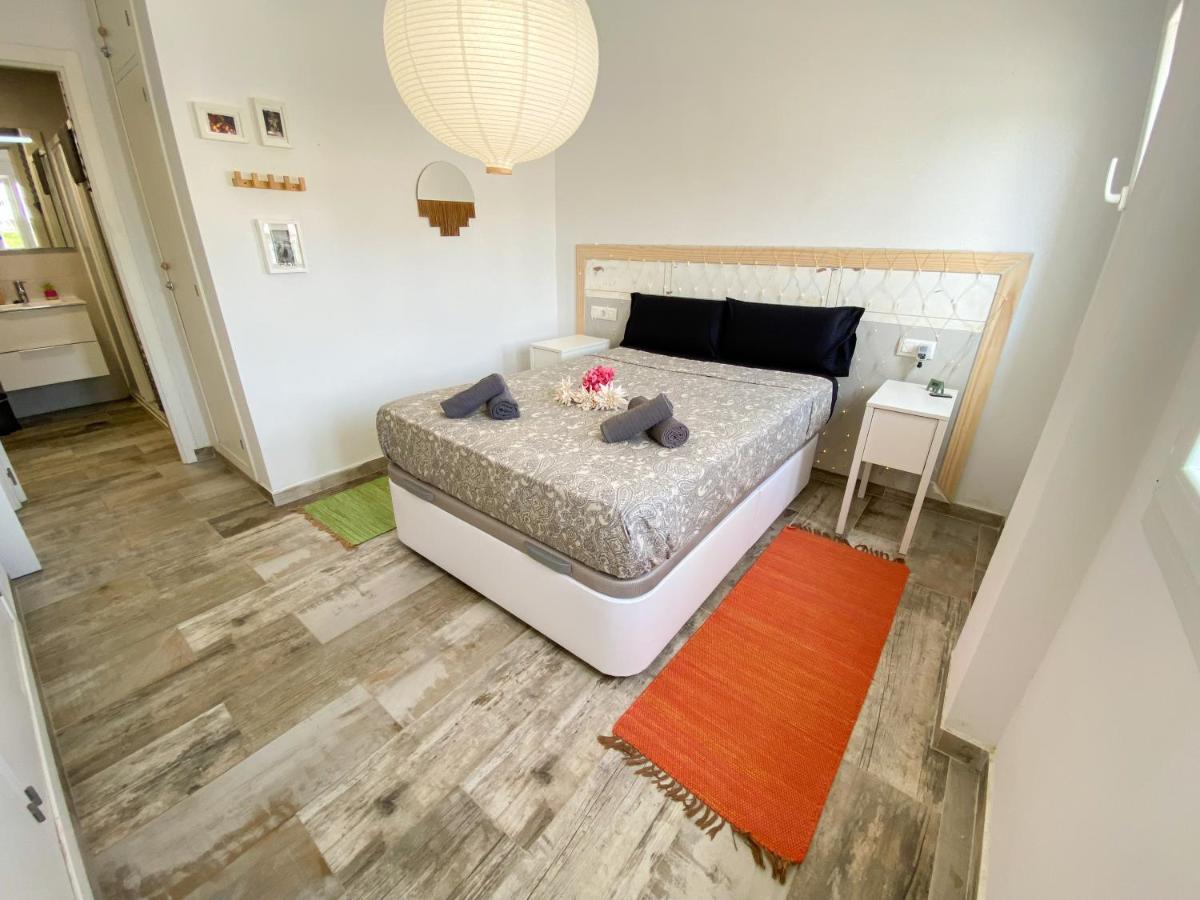 Tarifa Cozy House - Eolo Beach - Parking Wifi Kültér fotó
