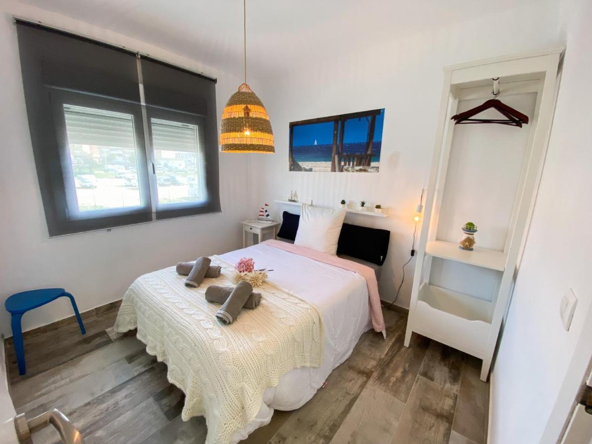 Tarifa Cozy House - Eolo Beach - Parking Wifi Kültér fotó