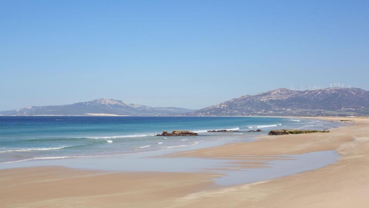 Tarifa Cozy House - Eolo Beach - Parking Wifi Kültér fotó