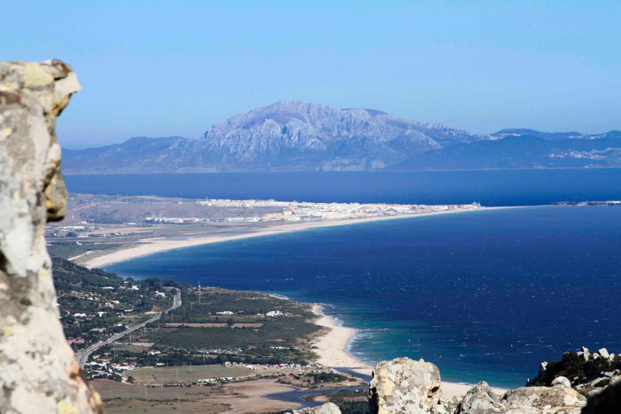 Tarifa Cozy House - Eolo Beach - Parking Wifi Kültér fotó