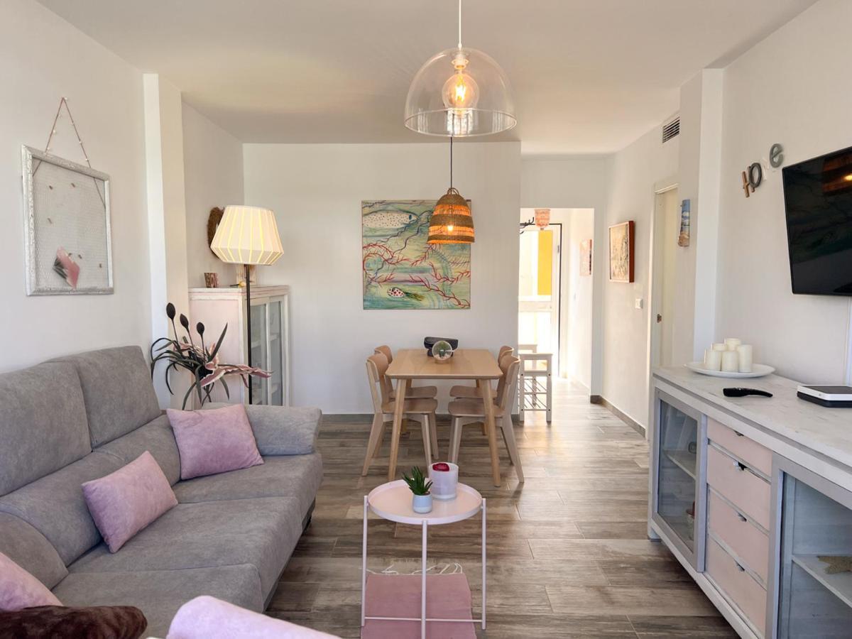 Tarifa Cozy House - Eolo Beach - Parking Wifi Kültér fotó