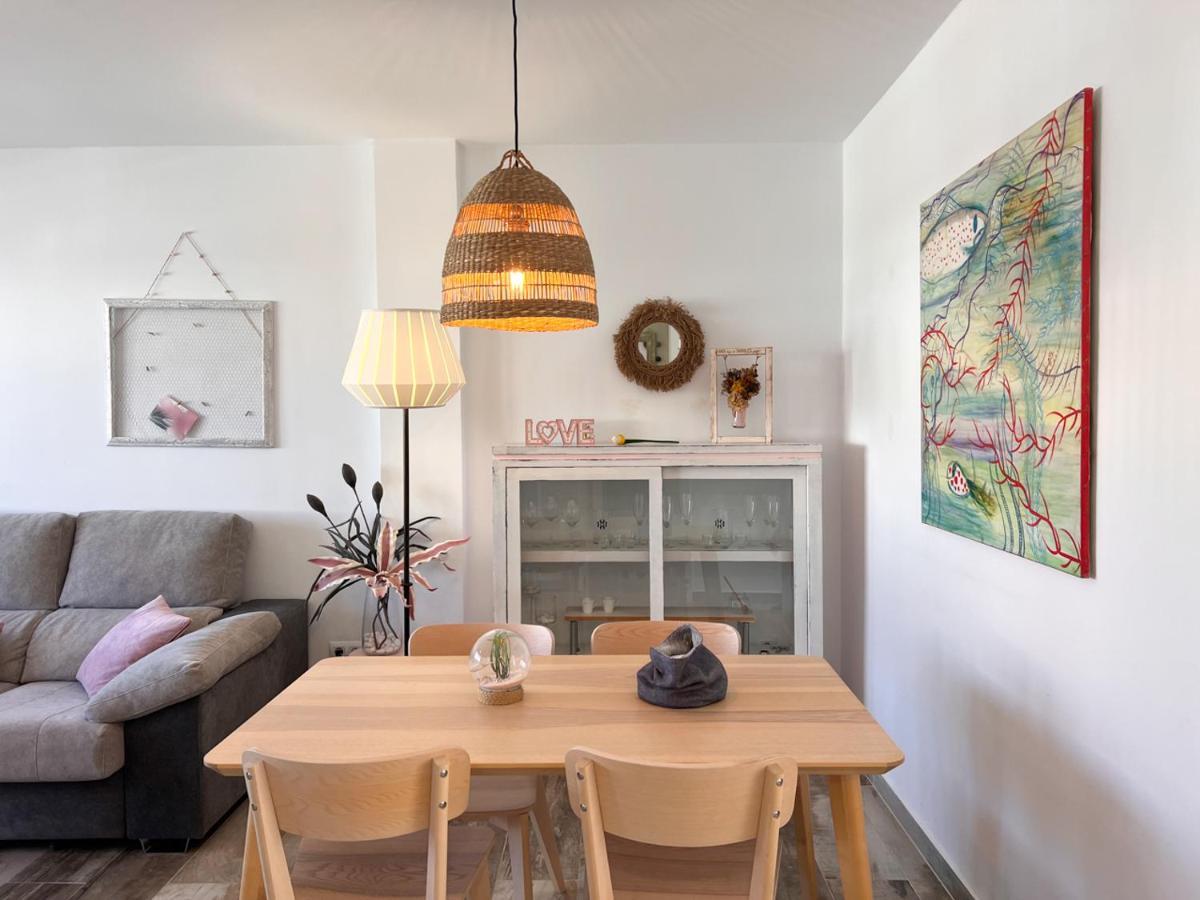 Tarifa Cozy House - Eolo Beach - Parking Wifi Kültér fotó